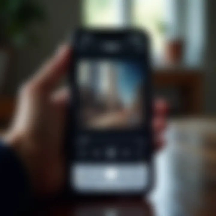 A screen capture demonstrating the feature of adding music to an Instagram photo within the app interface.