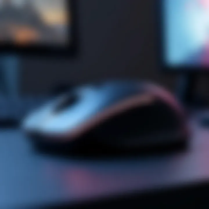 Wireless mouse with advanced features showcased