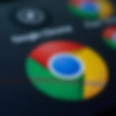 Unique features of Google Chrome interface