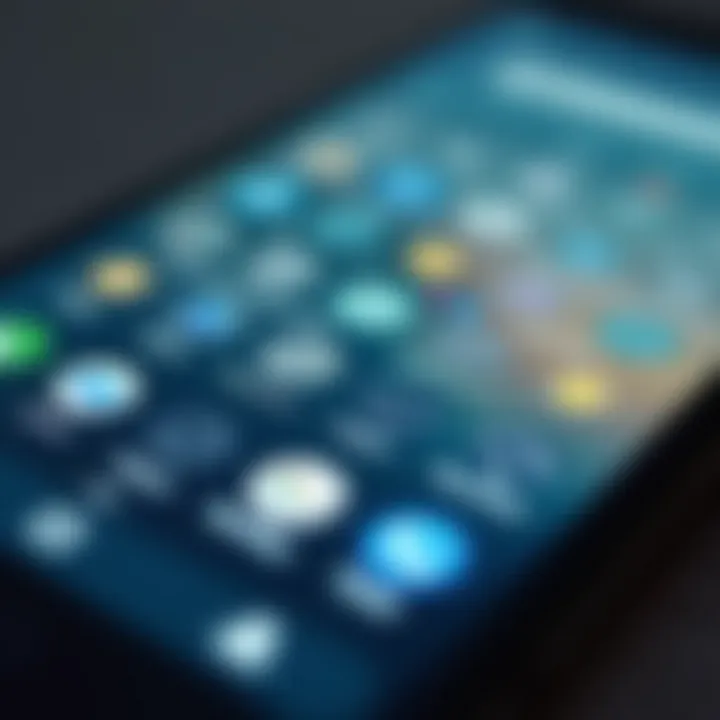 Comparison of different weather apps with shortcuts