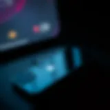 Sleek design of the Apple iPhone 12