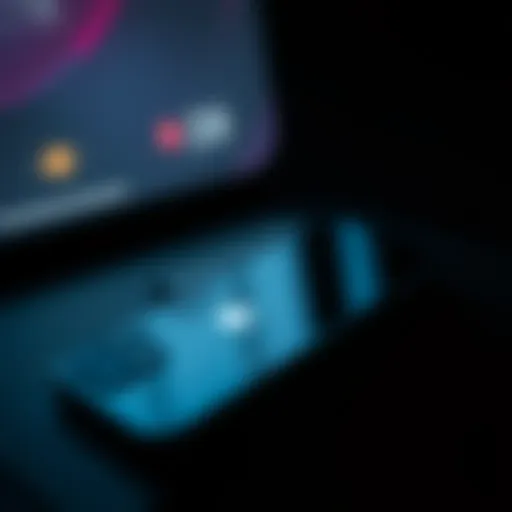 Sleek design of the Apple iPhone 12