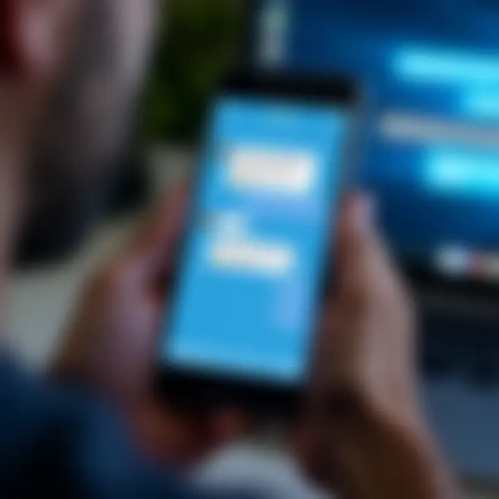 Cross-platform messaging capabilities
