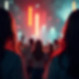 A vibrant Instagram post showcasing the integration of music and photography for enhanced storytelling.