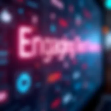 Engaging Text Overlay Techniques Dynamic text overlay on a vibrant social media reel