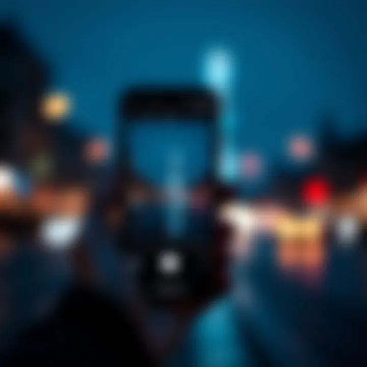 Highlighted features of a professional night photography app