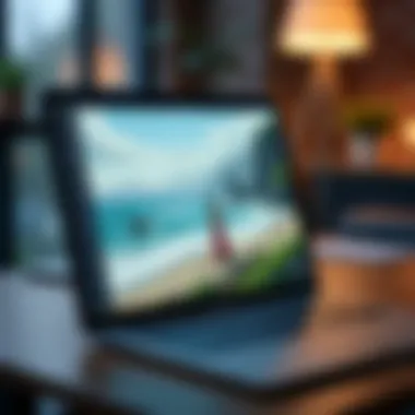 Features Overview of a Leading Sketch Application Screenshot of the features of a popular sketch app.