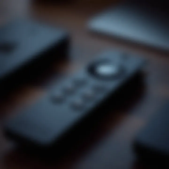 Functionality overview of Fire Stick remote features